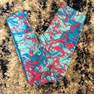 Ivivva Leggings In Splatter